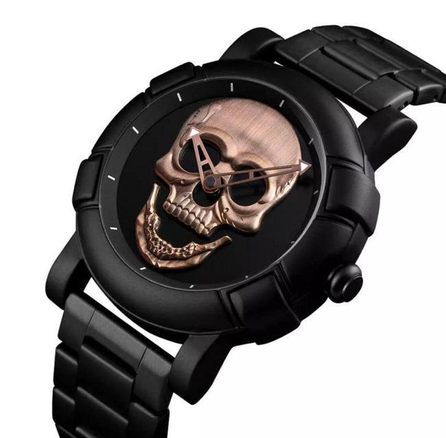 

Мужские часы Skmei Skull 9178 Bronze (0281)