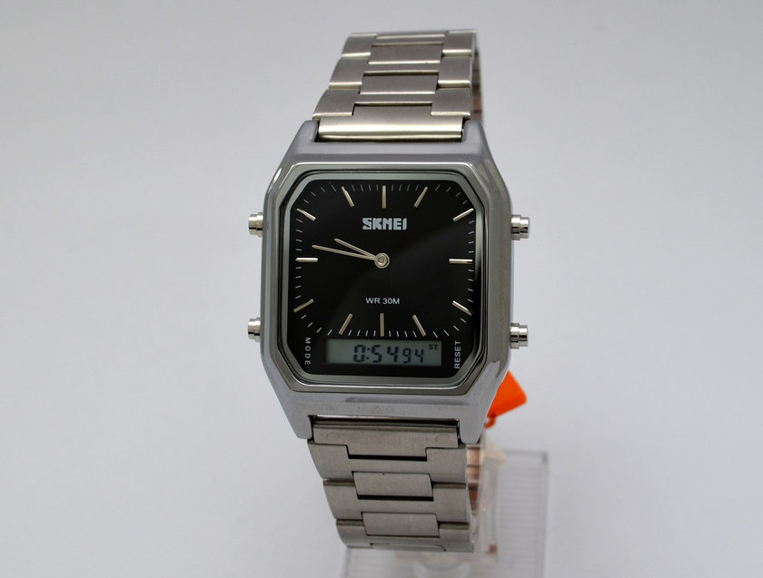 

Мужские часы Skmei 1210 Silver (0381)