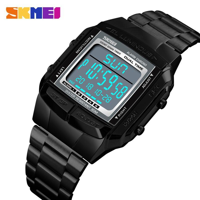 

Мужские часы Skmei 1381 Black (0250)