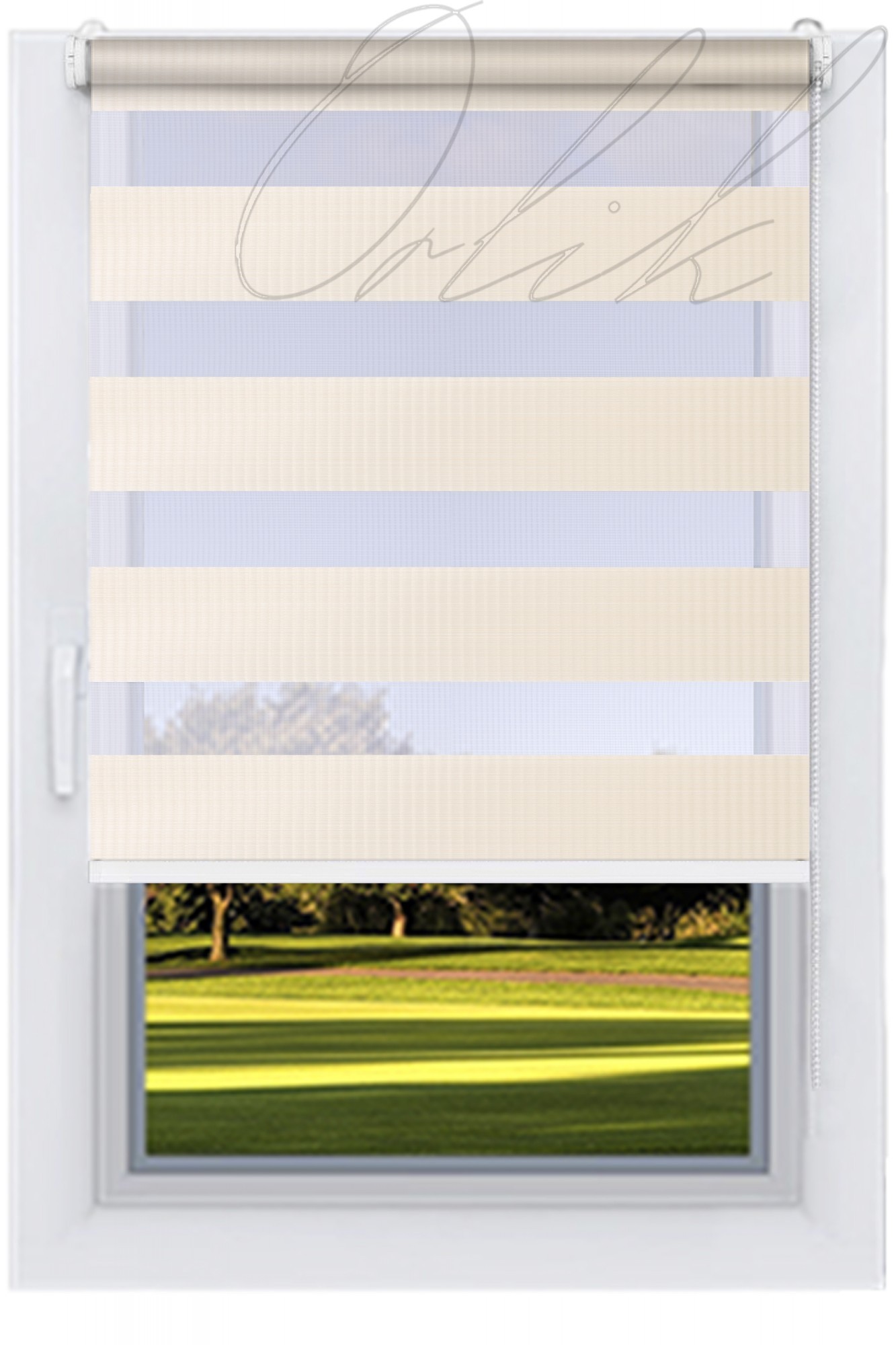 

Ролета тканевая DECOLUX СИЕНА Кораловый 257,5х250 Д-Н вал 40 белый