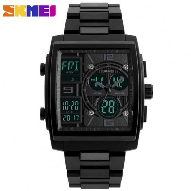 

Часы Skmei 1274 black (0298)