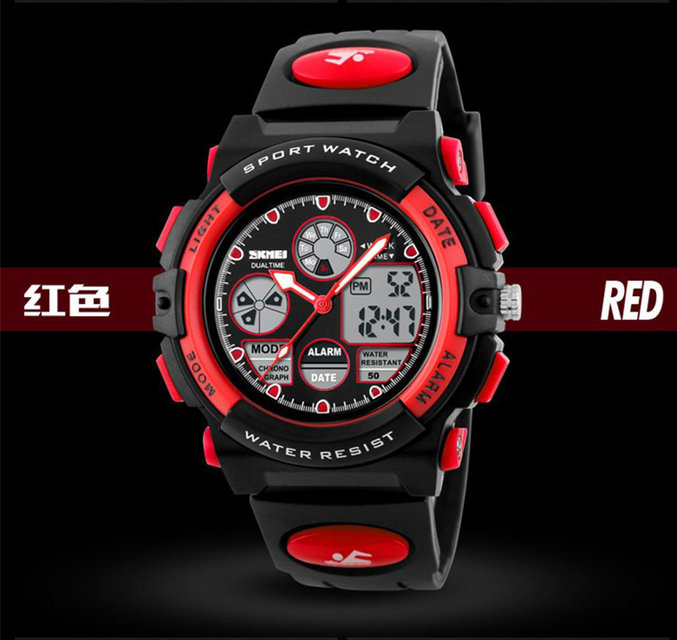 

Часы спортивные Skmei Dual Time 1163 red (0330)