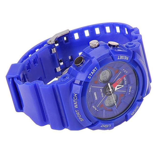 

Часы спортивные Skmei Dual Time 0966 blue (0324)