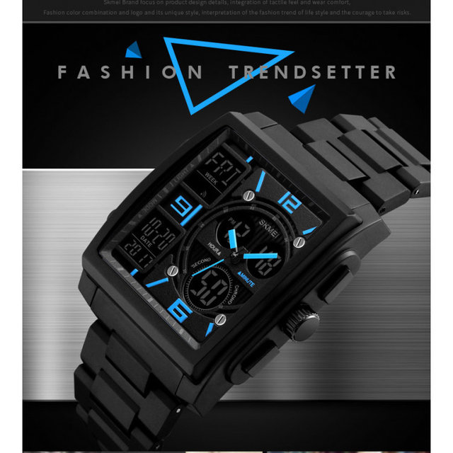 

Часы Skmei 1274 blue (0299)
