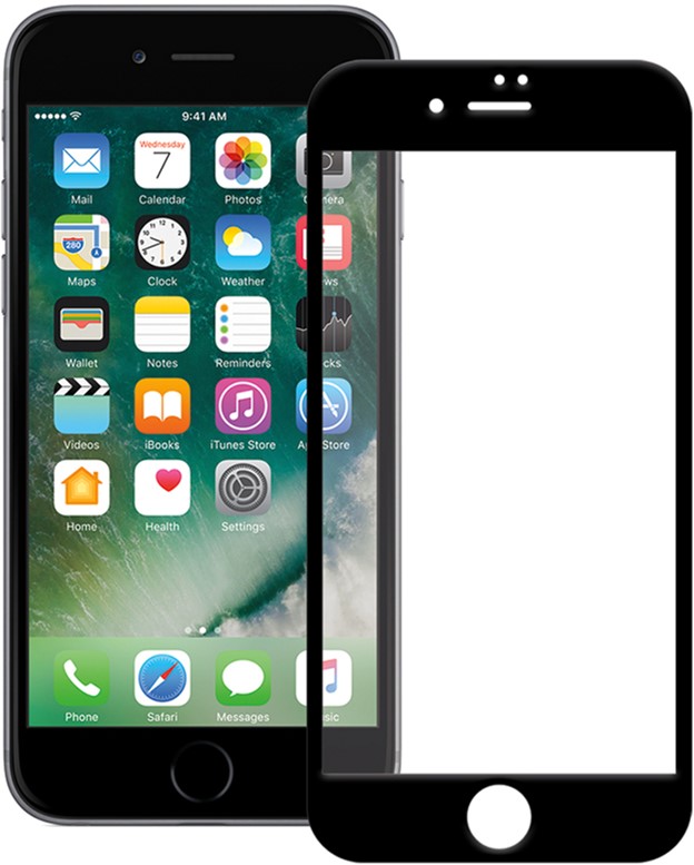 

Защитное стекло PowerPlant для Apple iPhone 7 Black