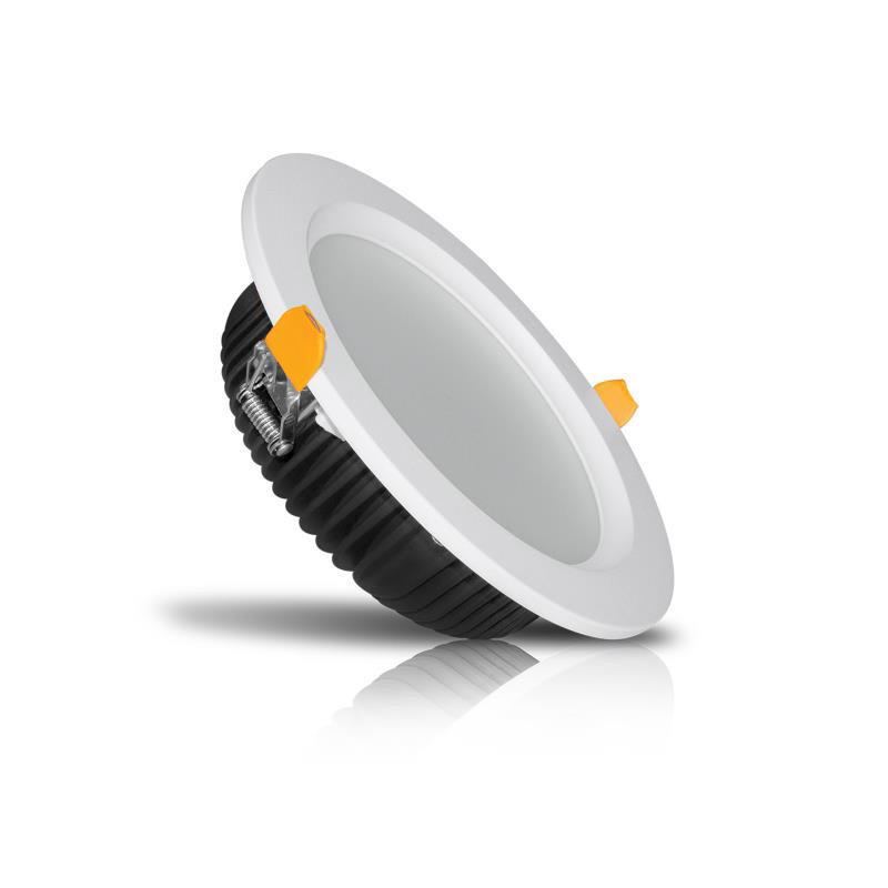 

Потолочный точечный LED светильник Holux 9W 4000K Downlight круглый