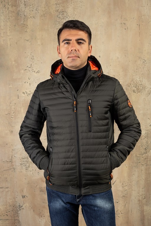 

Куртка мужская демисезонная MENS 62 хаки 4229
