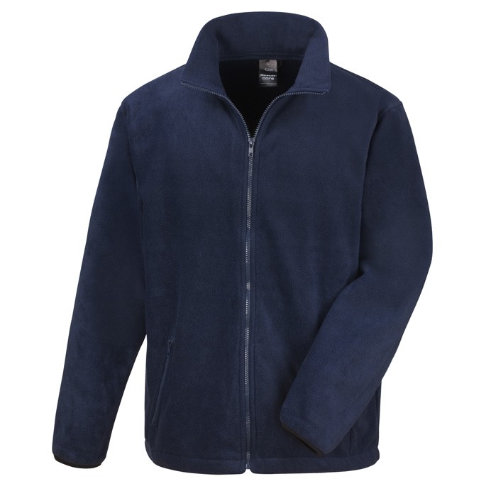 

Спортивная кофта Result Fashion Fit Outdoor Fleece XS Темно-синий