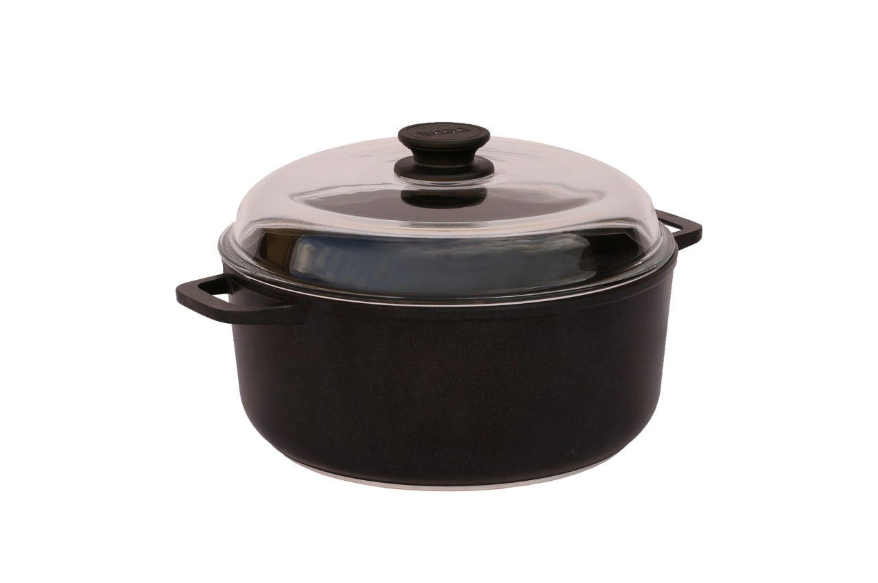 

Кастрюля антипригарная Биол 3 л, 22 см, с крышкой