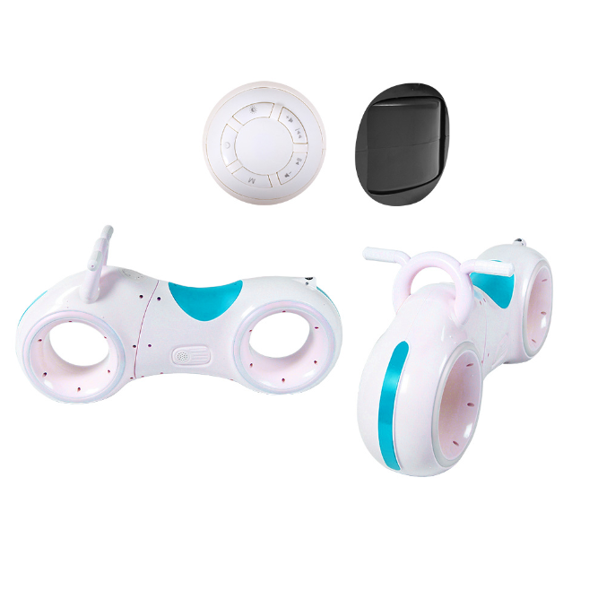 

Беговел Tilly GS-0020 White Blue