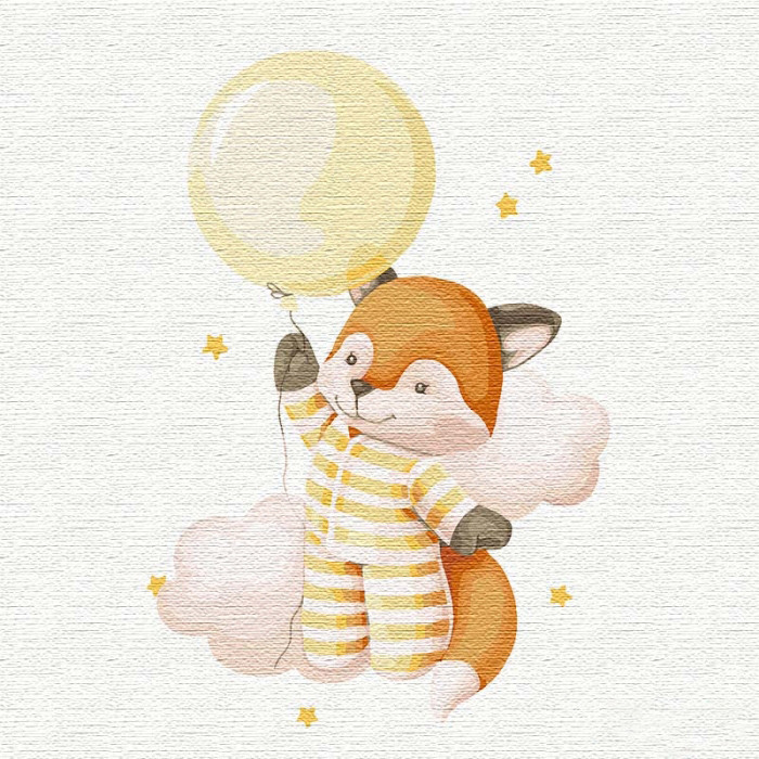 

Картина по номерам Идейка Исследуя небо 30х30см KHO2355