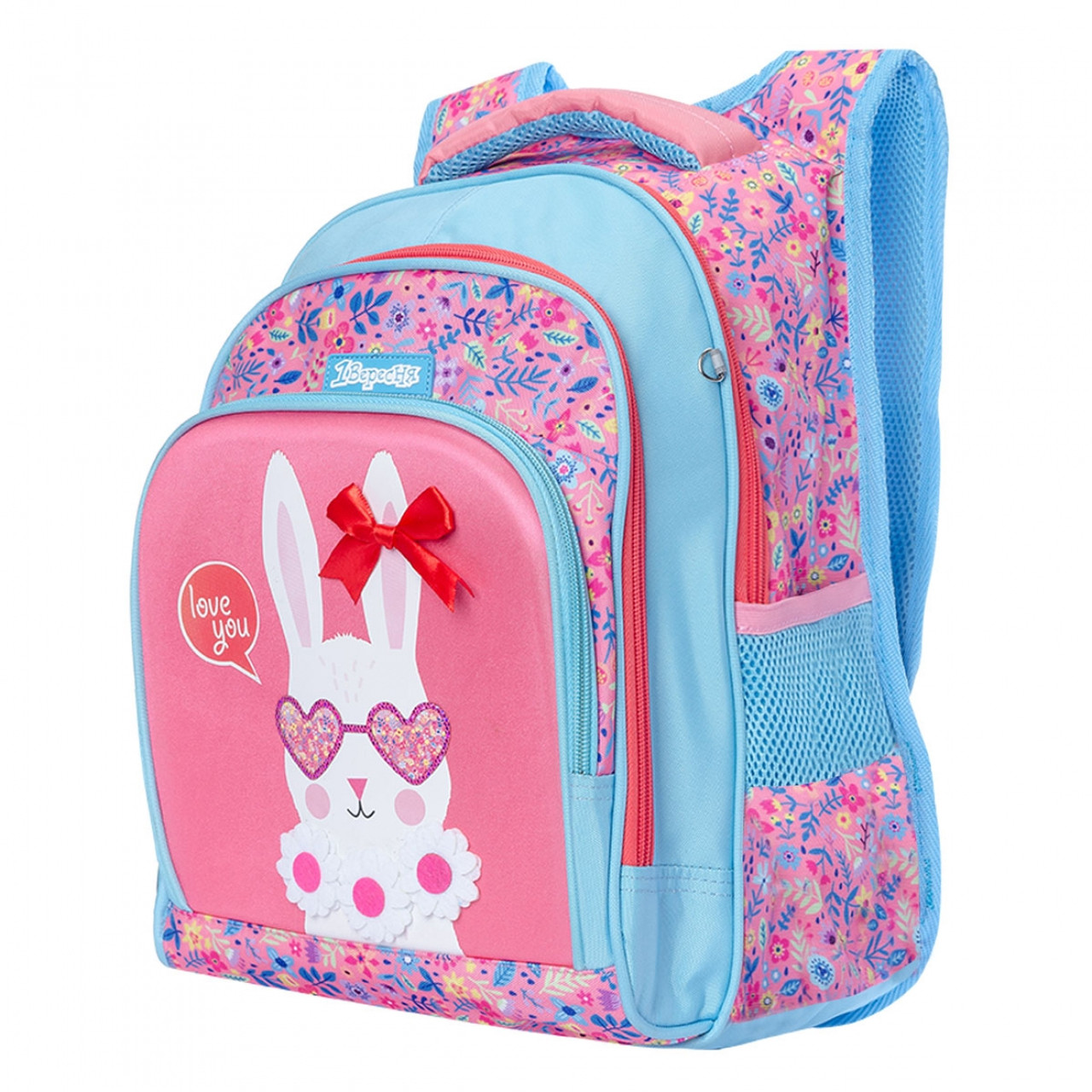

Рюкзак шкільний 1 Вересня S-43 Happy bunny (558223)