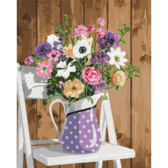 

Картина за номерами Идейка Букетик літа 40х50 см (KHO3094)