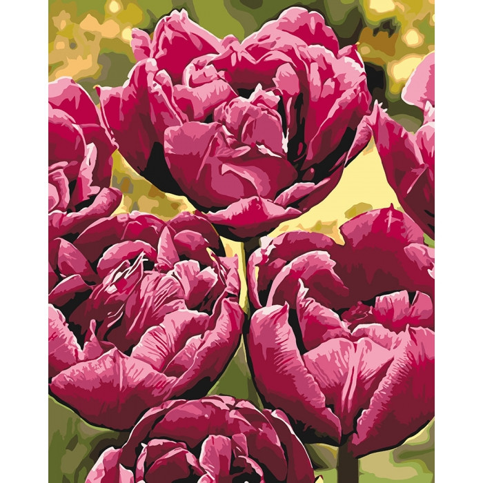 

Картина за номерами Идейка Вишукана елегантність 40х50 см (KHO3057)