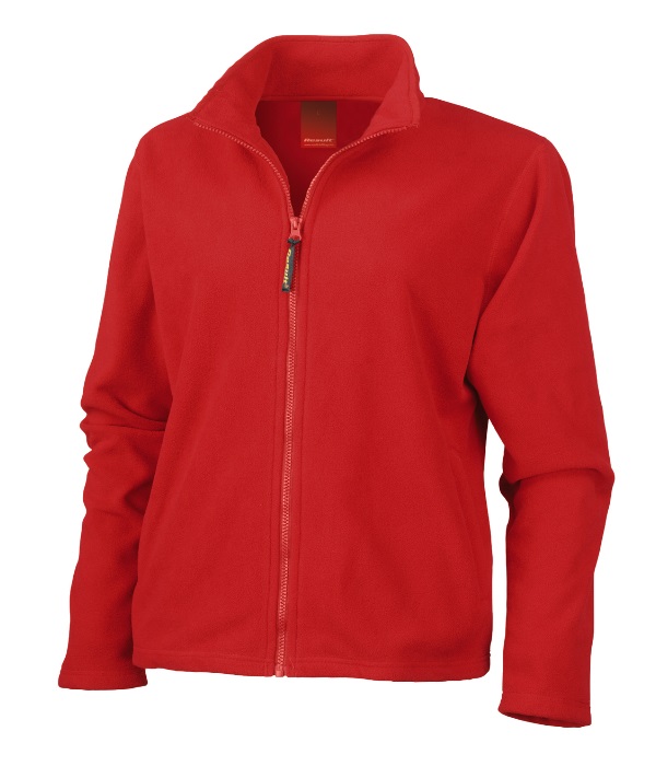 

Толстовка Result Women's Horizon High Grade Microfleece Jacket S Красный