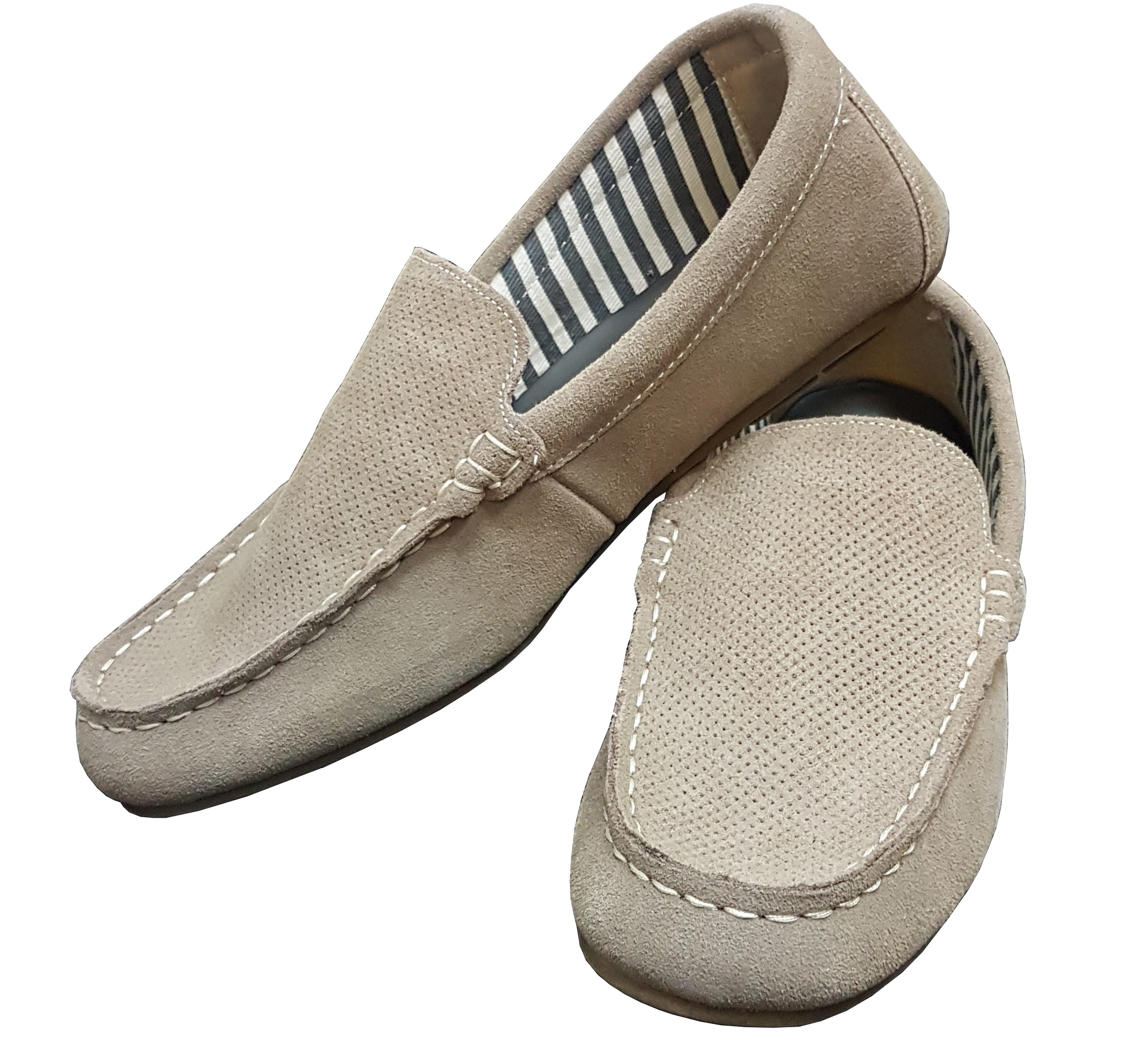 

Мокасины замшевые Livergy 46 309880 Beige