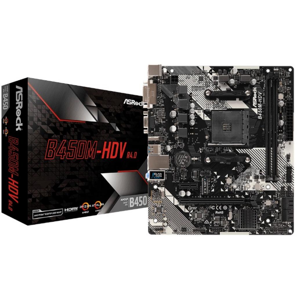 

Материнская плата ASRock B450M-HDV R4.0