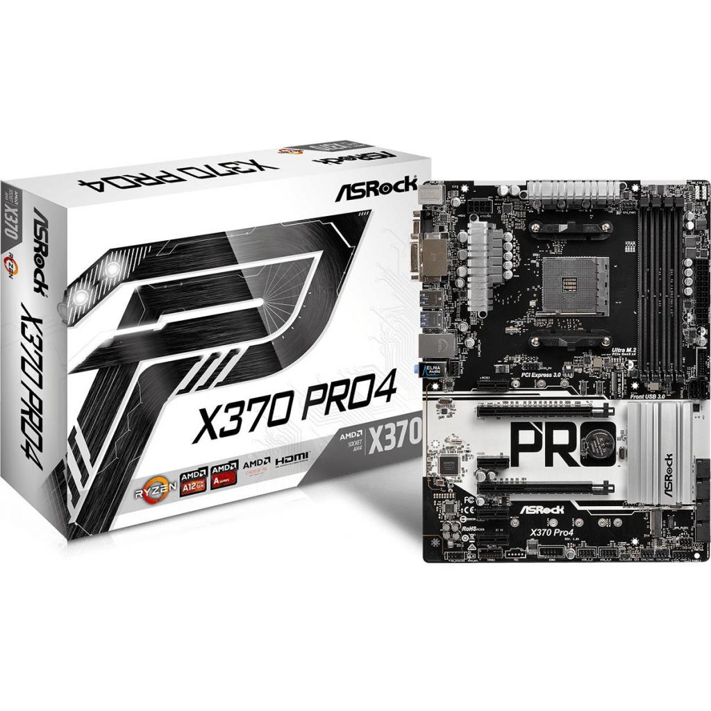 

Материнская плата ASRock X370 PRO4