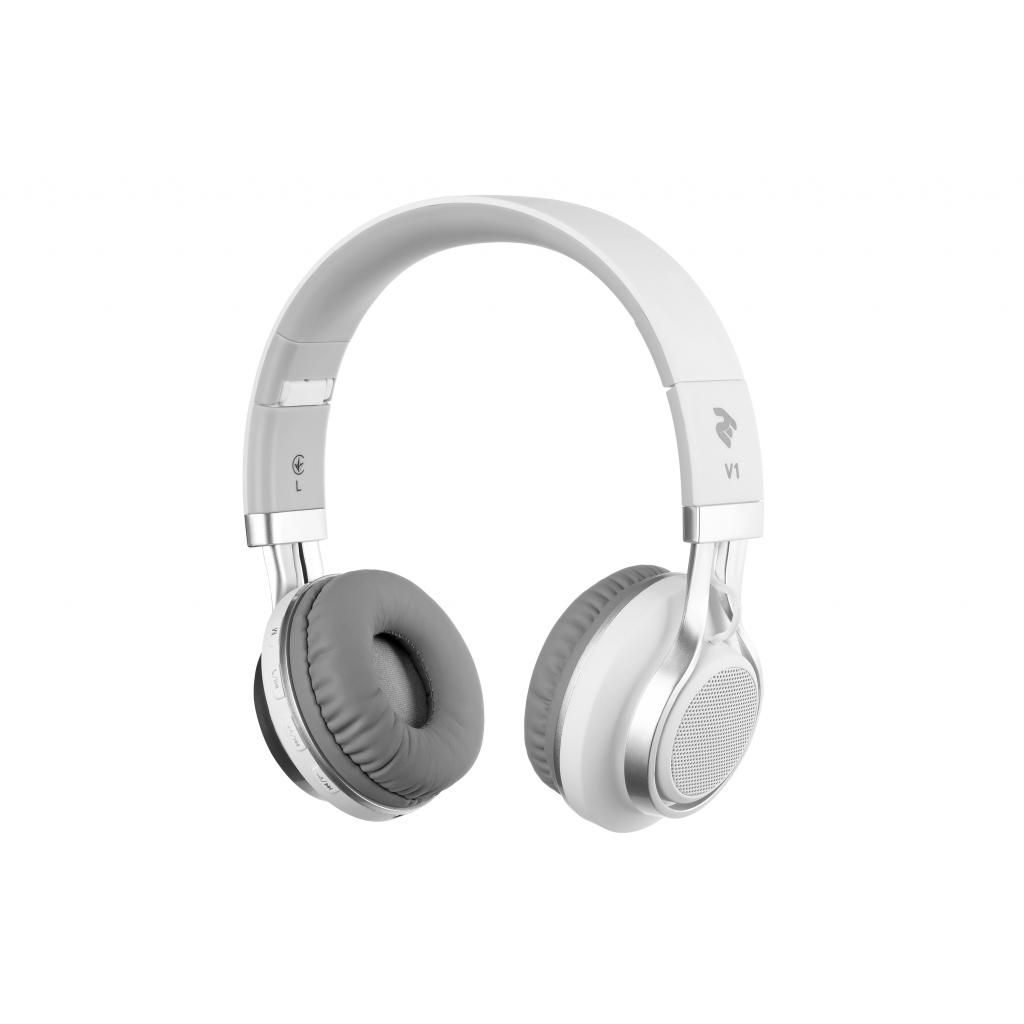 

Наушники 2E V1 ComboWay ExtraBass Wireless White (2E-OEV1WWT)