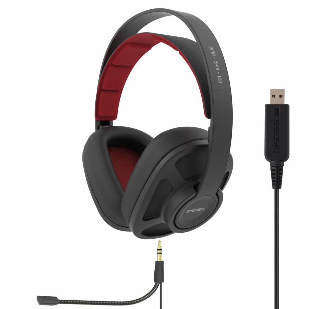

Наушники KOSS GMR540 ISO USB