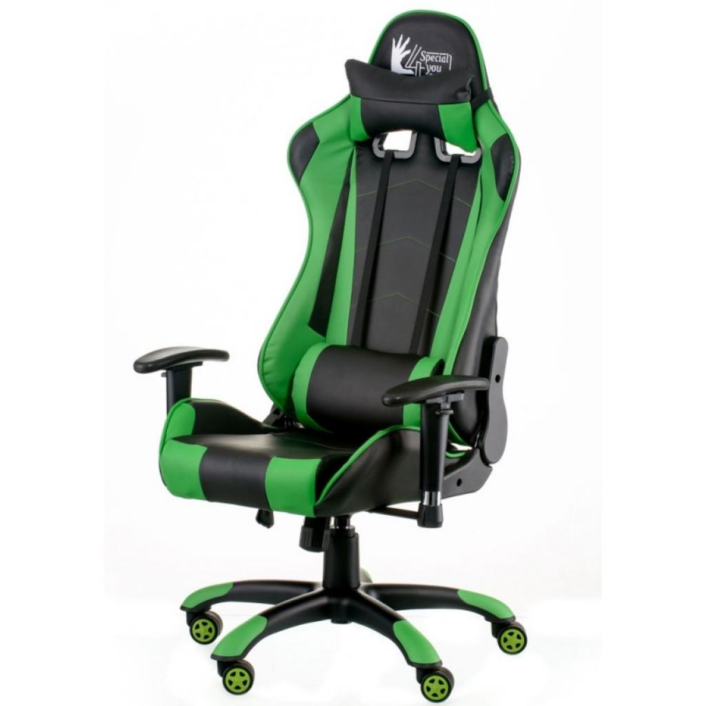 

Кресло игровое Special4You ExtremeRace black/green