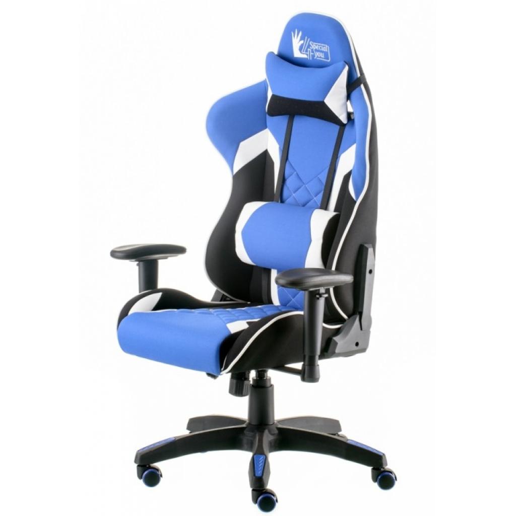 

Кресло игровое Special4You ExtremeRace 3 black/blue