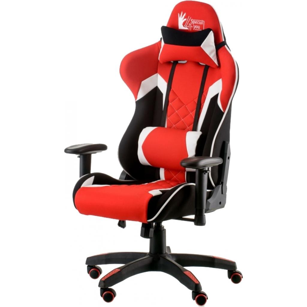 

Кресло игровое Special4You ExtremeRace 3 black/red