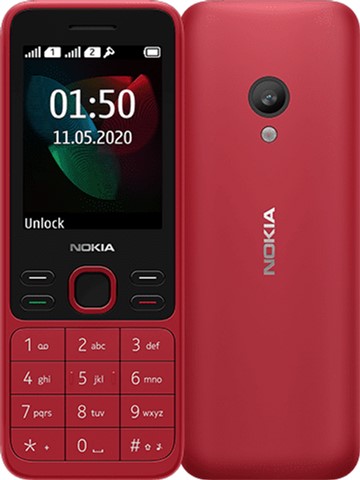 

Мобильный телефон Nokia 150 TA-1235 DualSim Red