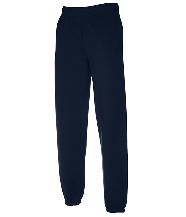 

Спортивные брюки Fruit of the Loom Premium elasticated cuff jog pants XXL Темно-синий