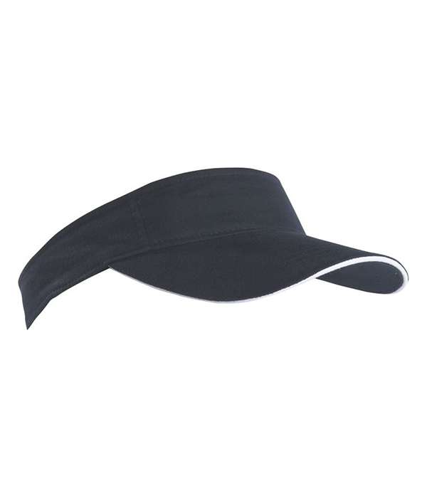 

Шляпа и козырьком Myrtle Beach U Черный