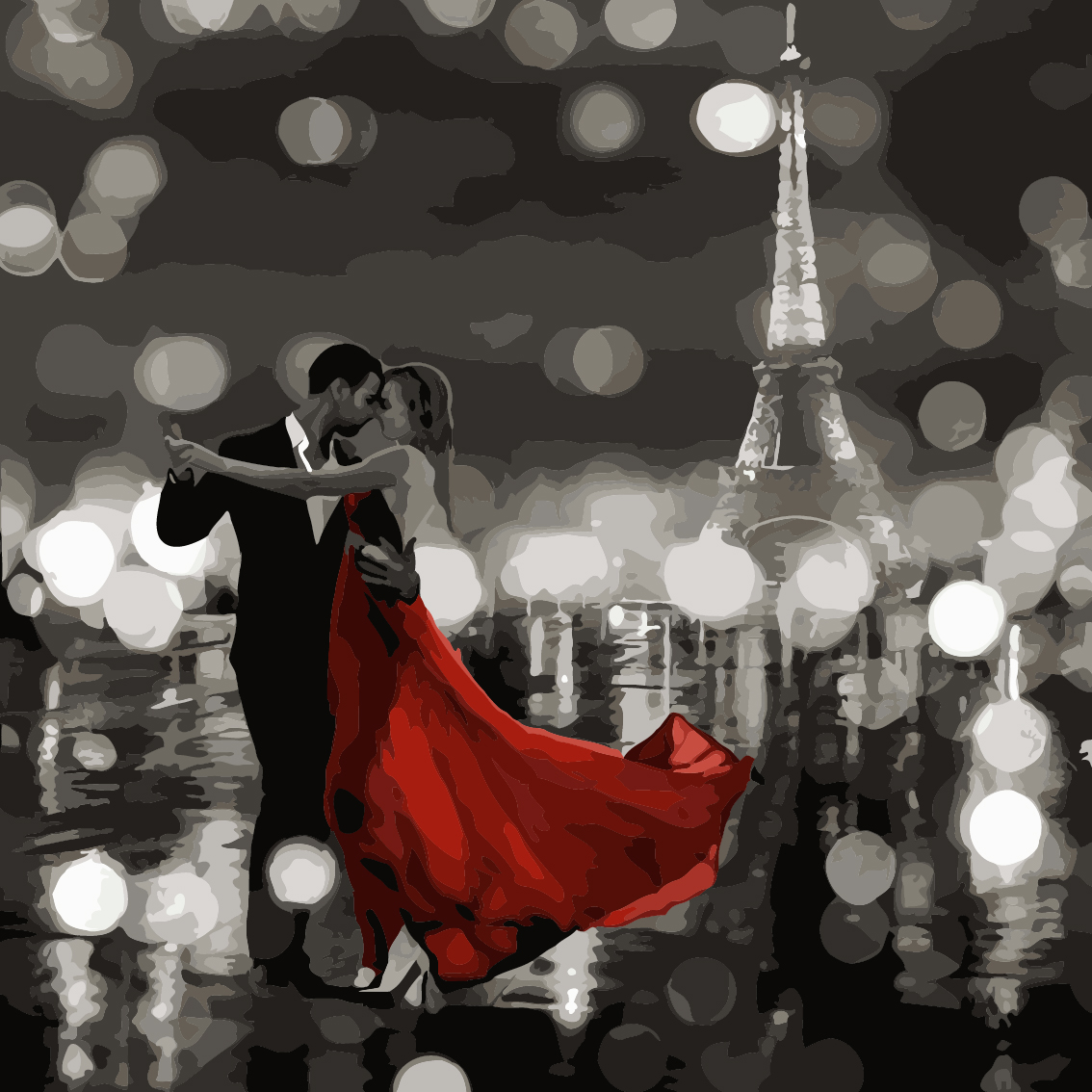 Танго в Париже танго