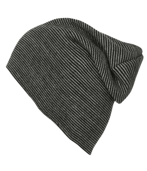 

Шапка Myrtle Beach Casual Long Beanie U Темно-серый