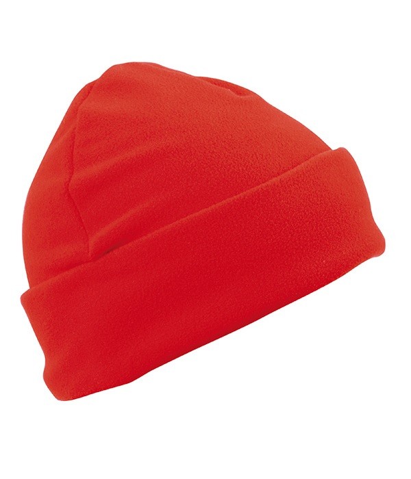 

Шапка Myrtle Beach Microfleece Cap U Красный