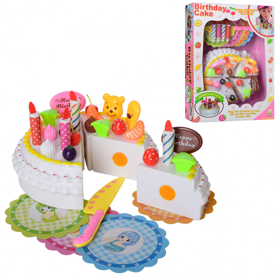 

Игровой набор"Праздничный Торт" 228E17-4
