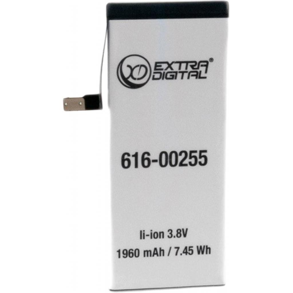 

Аккумуляторная батарея EXTRADIGITAL Apple iPhone 7 (1960 mAh)