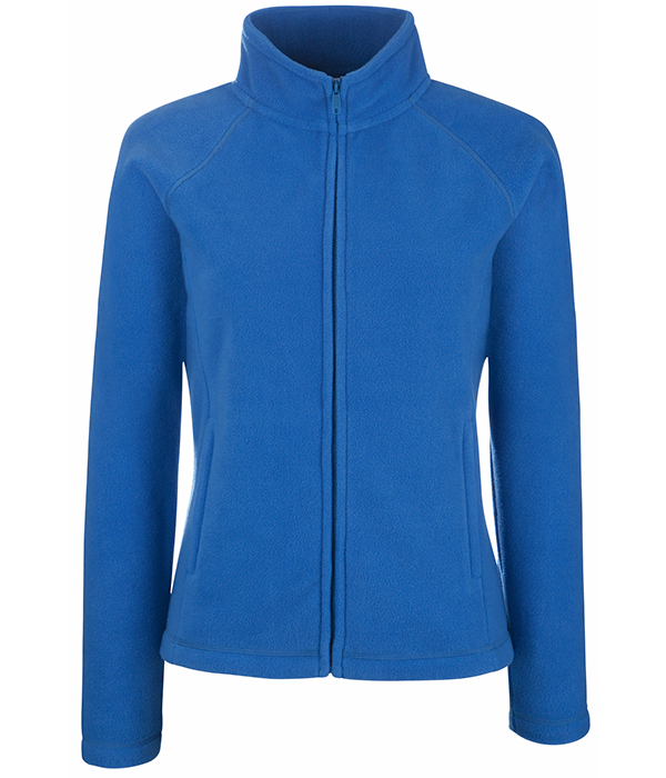 

Толстовка Fruit of the Loom Full zip fleece lady-fit  Ярко-синий, Толстовка Fruit of the Loom Full zip fleece lady-fit XL Ярко-синий