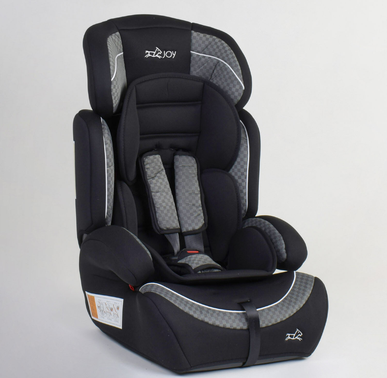 

Детское автокресло JOY 49779 универсальное, группа 1/2/3, вес ребенка от 9-36 кг
