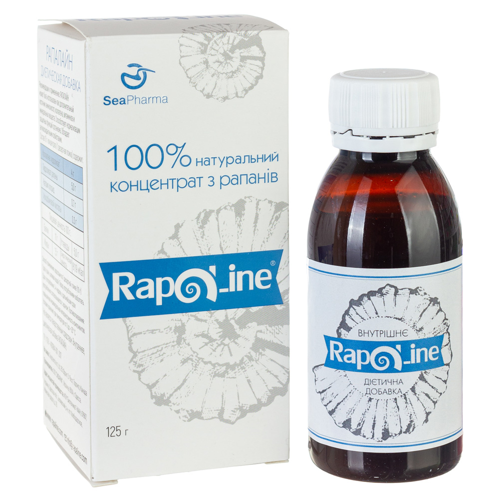 

Натуральный концентрат из рапанов SeaPharma Rapaline, 125 г