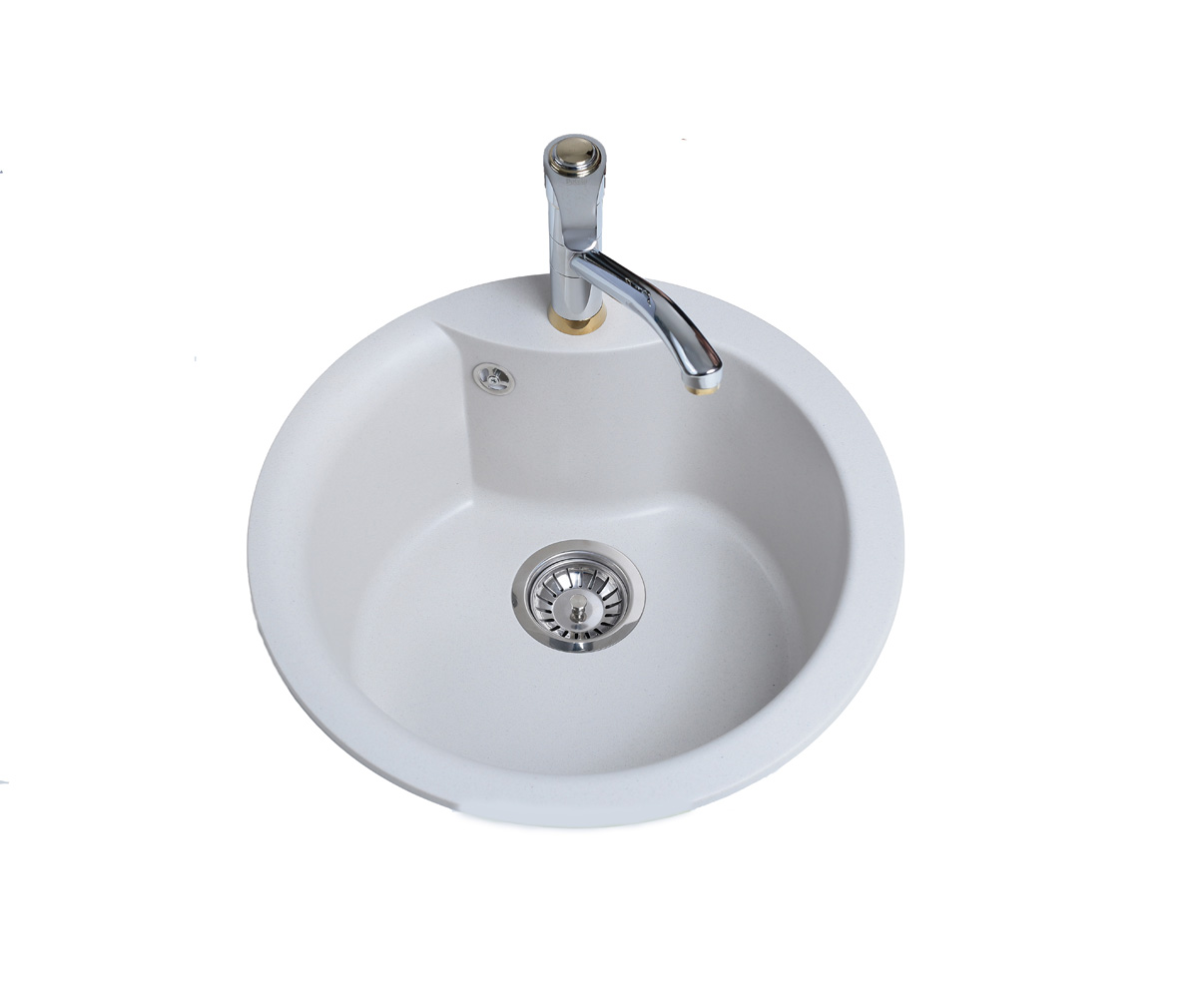 Granfest gf-r750l (черный). мойка рондо. черная круглая раковина. Granfest rondo gf-r750l. мойка рондо.