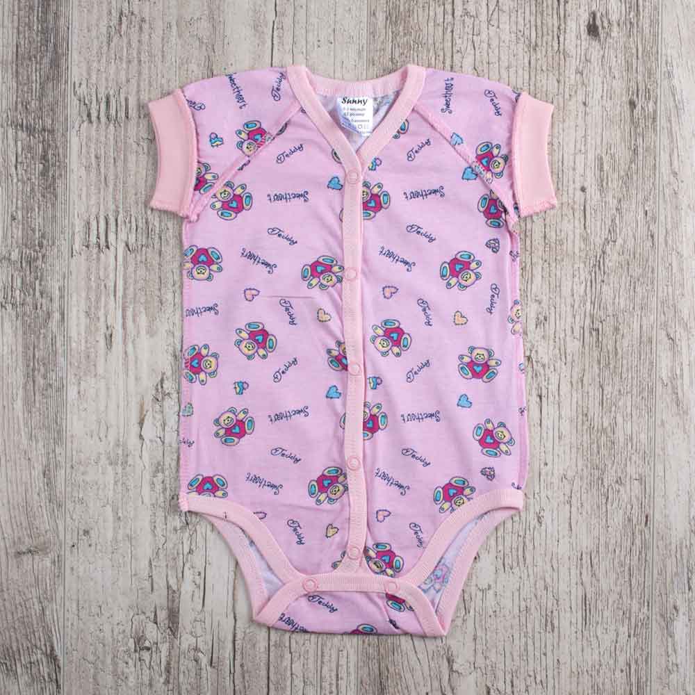 

Боди Мишки Interkids 3-6 месяцев 68см Розовый 3103