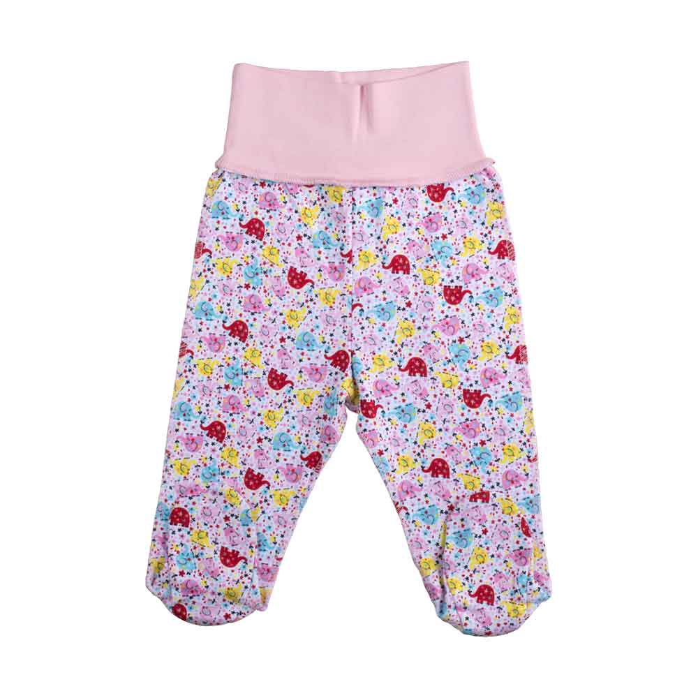 

Ползунки Слоник Interkids 0-3 месяцев 62см Розовый 4809