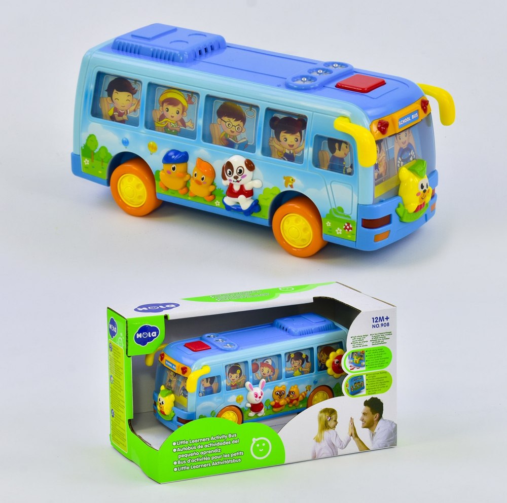 

Музыкальный автобус 908 Baby Toys