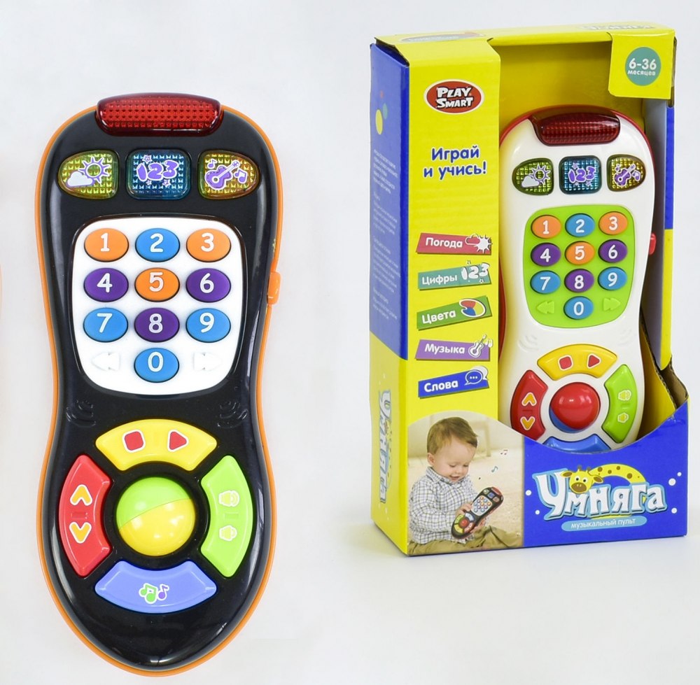 

Музыкальный пульт Умняга 7390 Play Smart