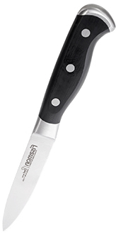 Акція на Кухонный нож Fissman Chef для овощей 90 мм (2406) від Rozetka UA