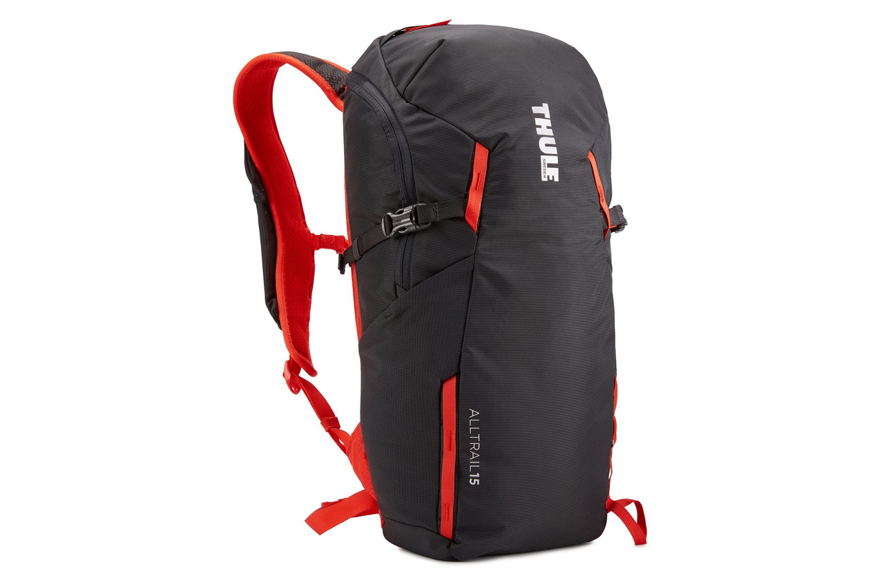 

Рюкзак Thule AllTrail 15L Obsidian/Roarange черный-красный
