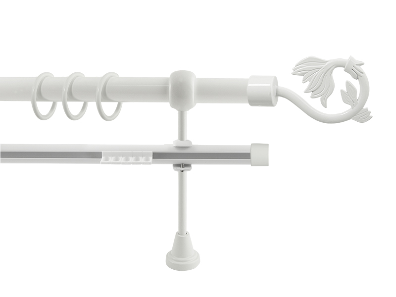 

Карниз двойной импрессионый 25/19 мм Лукка 3,00м ( 1485858480530 )