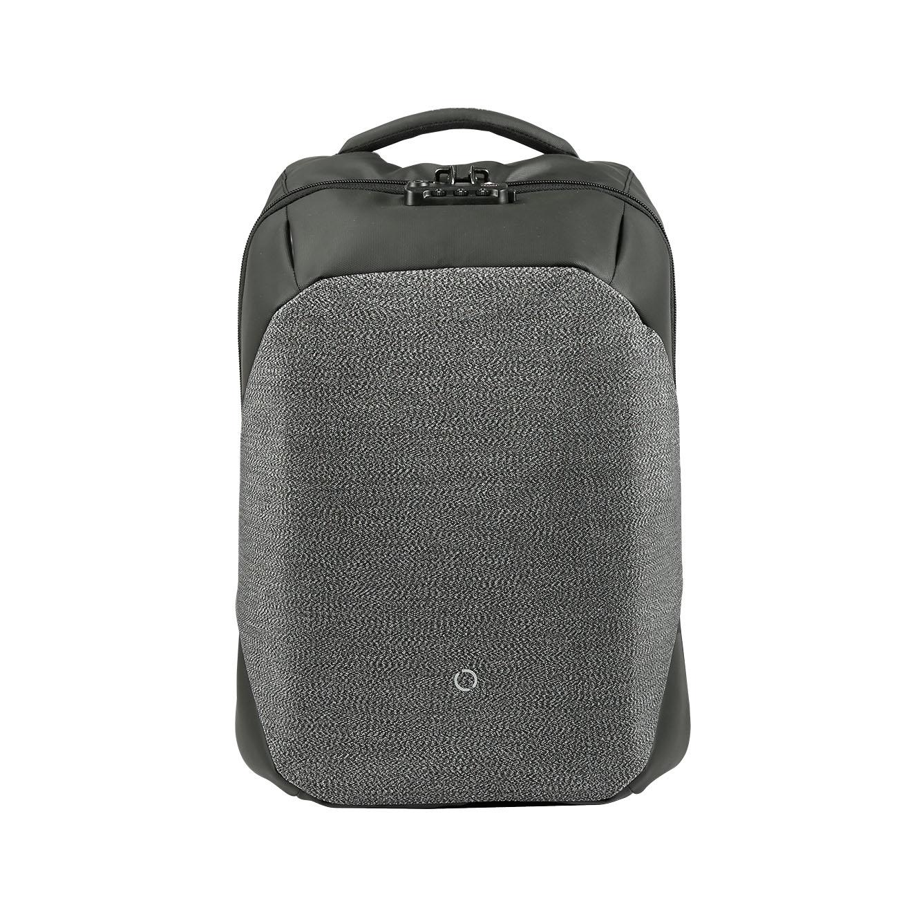 

Рюкзак антивор с защитой от порезов Korin Design ClickPack Pro 15,6" черно-серый