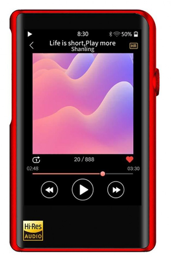 Акція на MP3-плеер Shanling M2X Red (90401858) від Rozetka UA