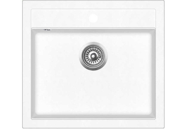 

Кухонная мойка AquaSanita Quadro SQQ100W Alba