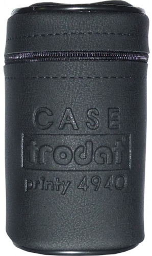 

Футляр Trodat для круглой оснастки 4940 высокий черный (Ф/4940/в чор) (4820064370019)